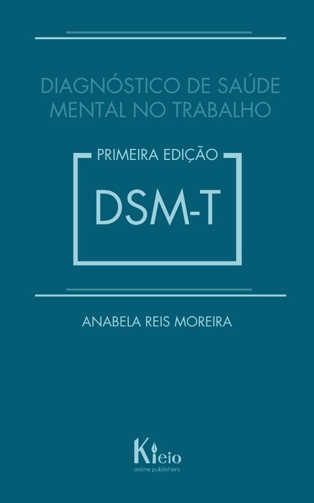 Capa de DSM-T: Diagnóstico de Saúde Mental no Trabalho