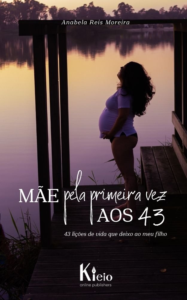 Capa de Mãe pela primeira vez aos 43