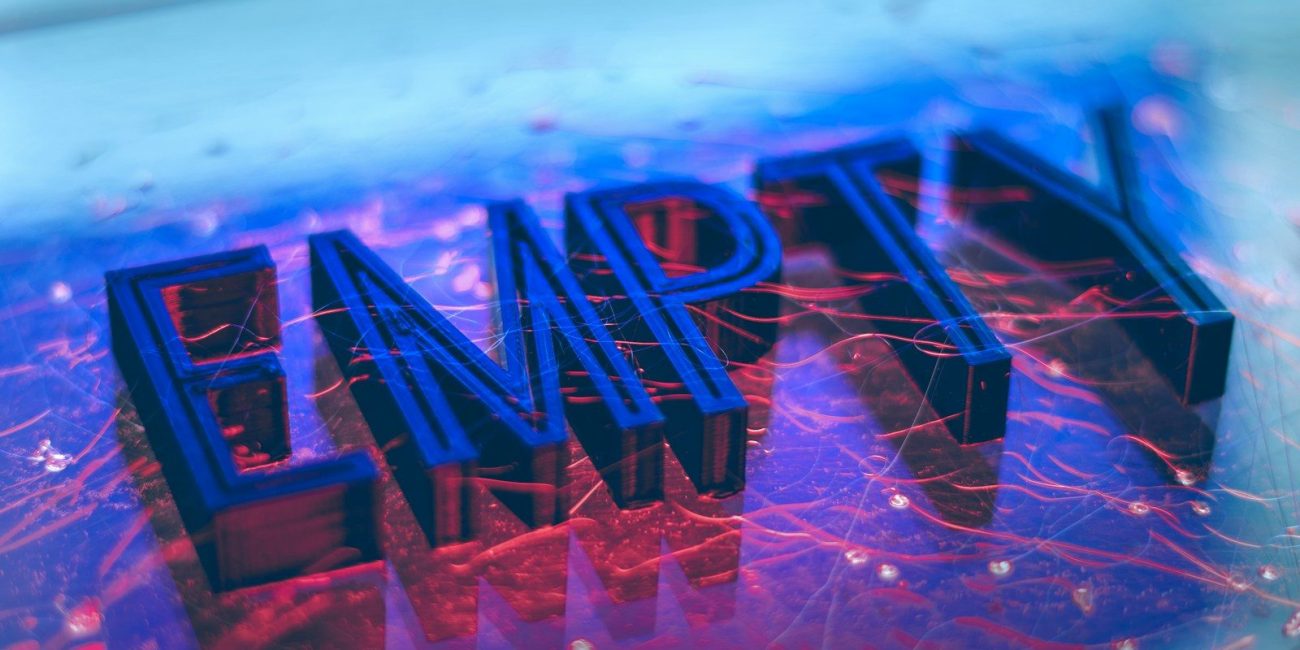 blue and red love neon light signage