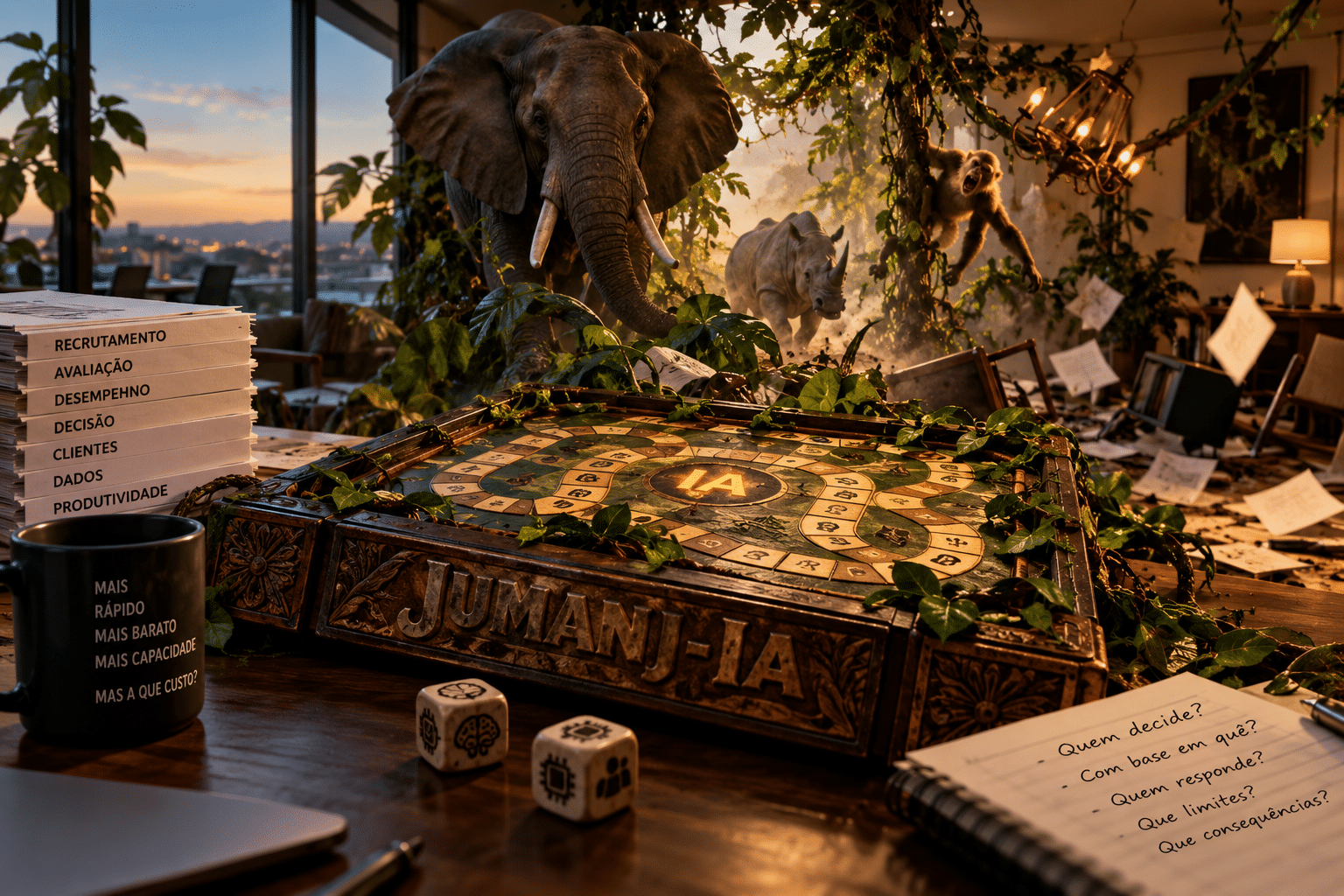 Jumanj-IA: já começámos a jogar!