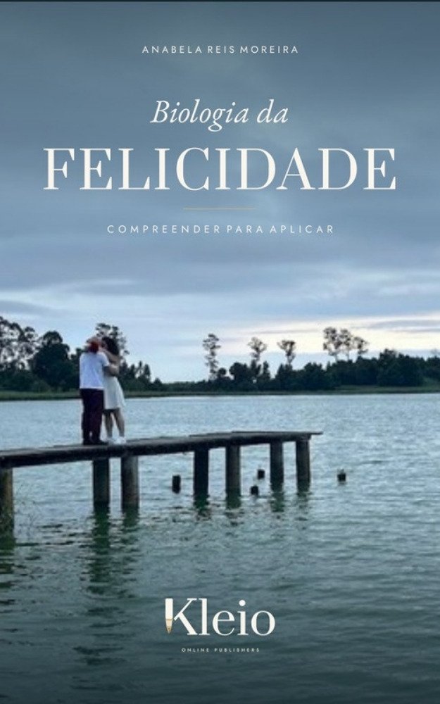 Capa de Biologia da Felicidade