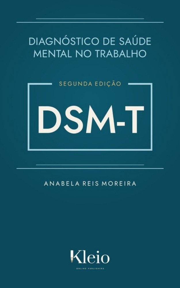 Capa de DSM-T: Diagnóstico de Saúde Mental no Trabalho